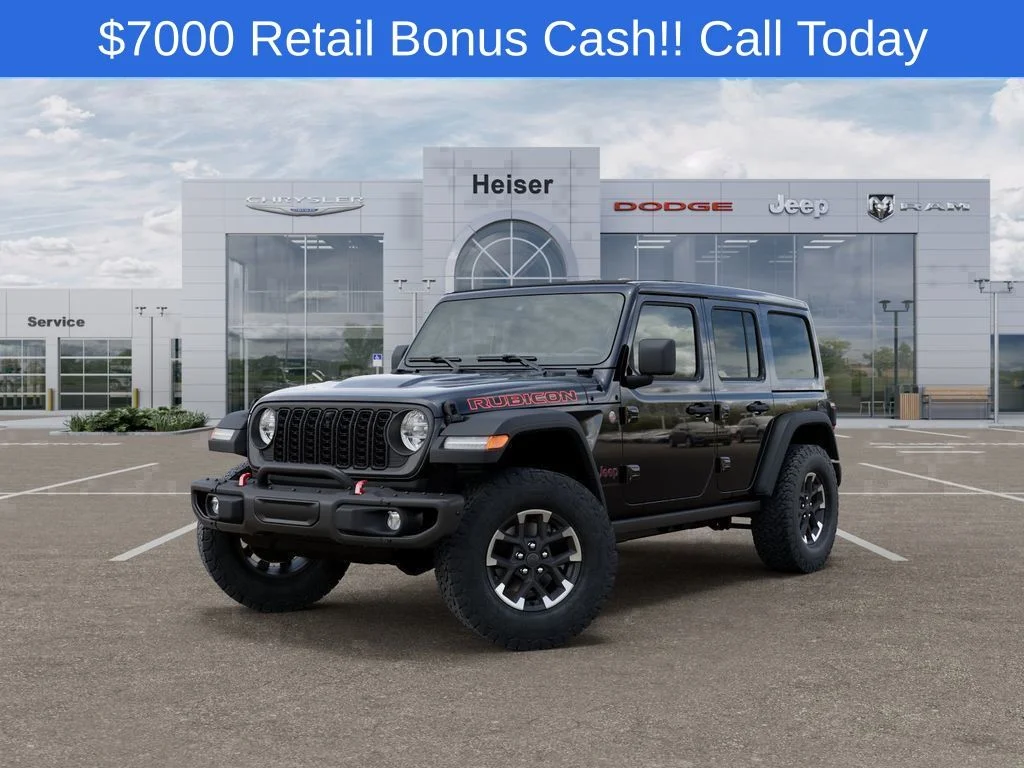 2026 Jeep Wrangler 4-Door