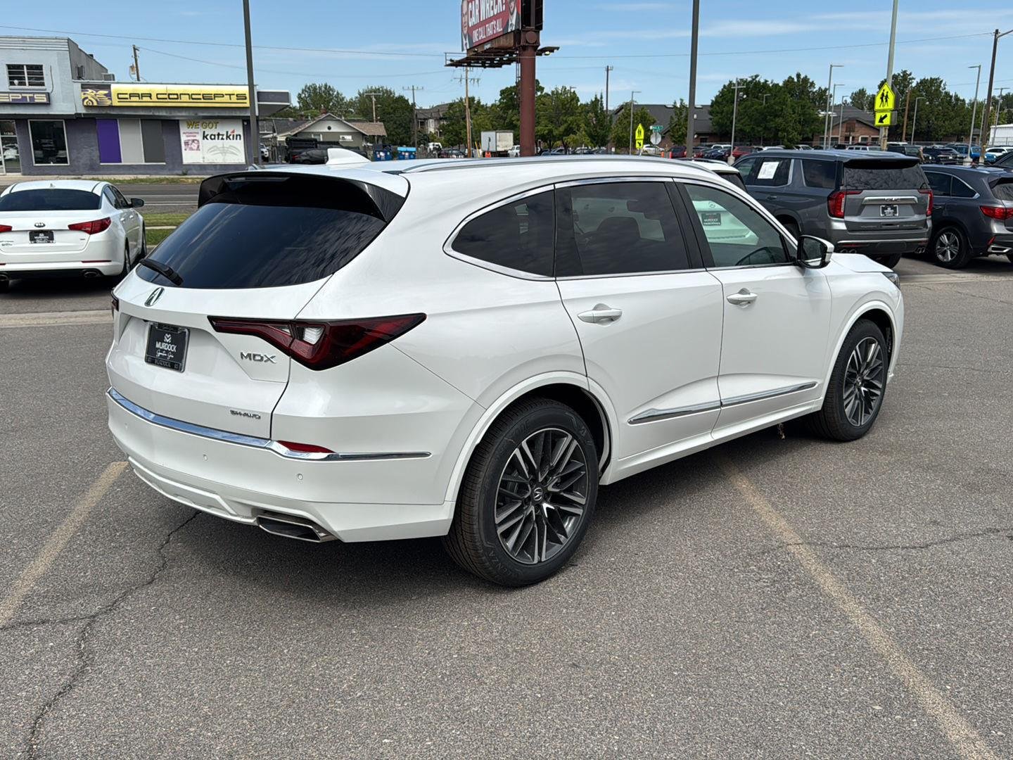 New 2026 Platinum White Pearl Acura SH-AWD w/Advance image 6