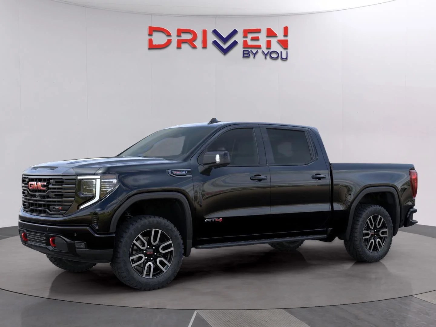New 2026 Onyx Black GMC AT4 image 3