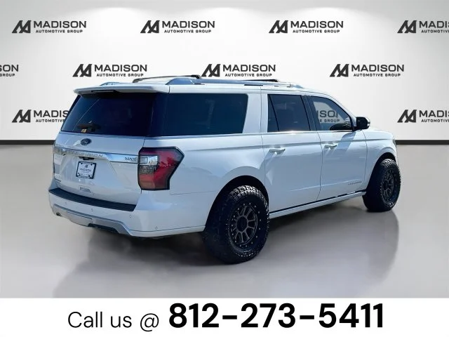 Used 2020 White Ford Platinum image 5