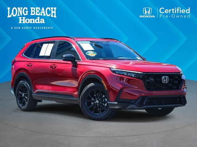 2025 Honda CR-V HYBRID AWD SPORT-L