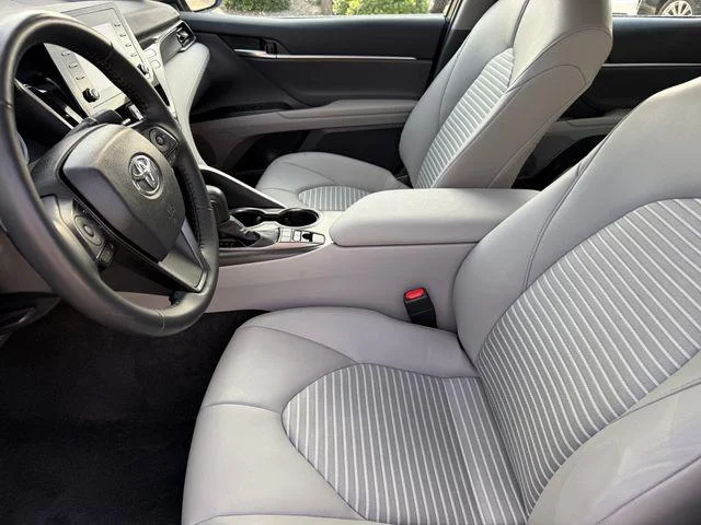 Certified Used 2024 PREDAWN GRAY MICA Toyota Hybrid SE image 10