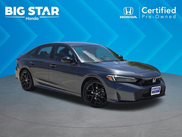 2025 Honda Civic Sedan Sport
