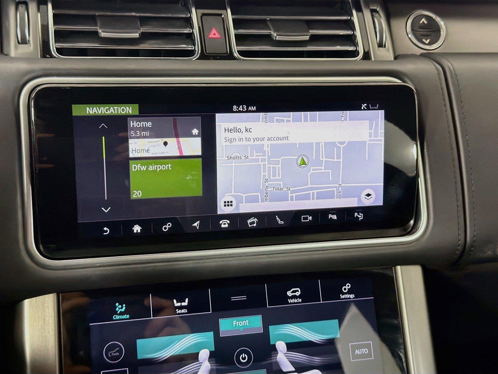 Used 2021 Scafell Grey Satin Land Rover SV Autobiography Dynamic image 13