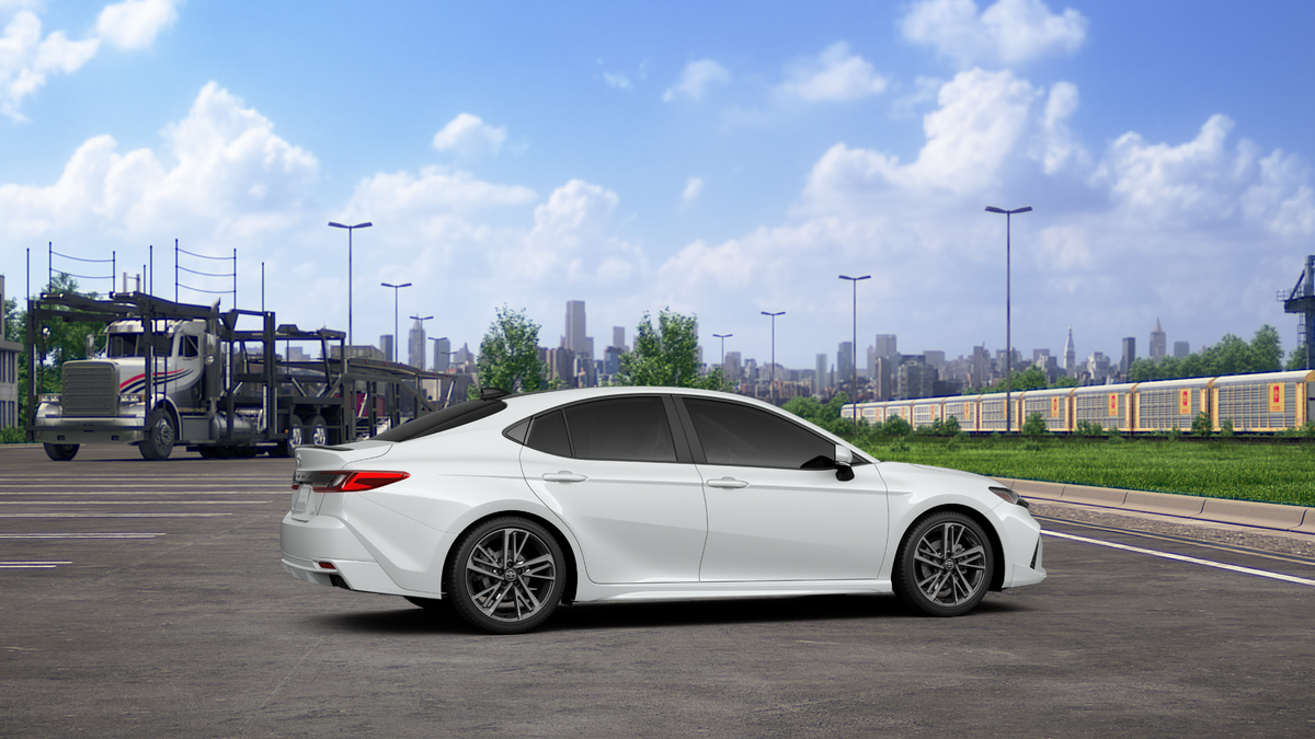 New 2027 Wind Chill Pearl Toyota XSE image 11