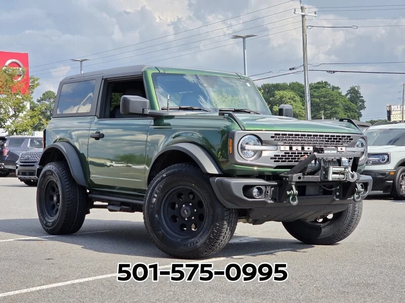 Used 2023 Eruption Green Metallic FORD BASE 2 DOOR ADVANCED 4X4 image 20