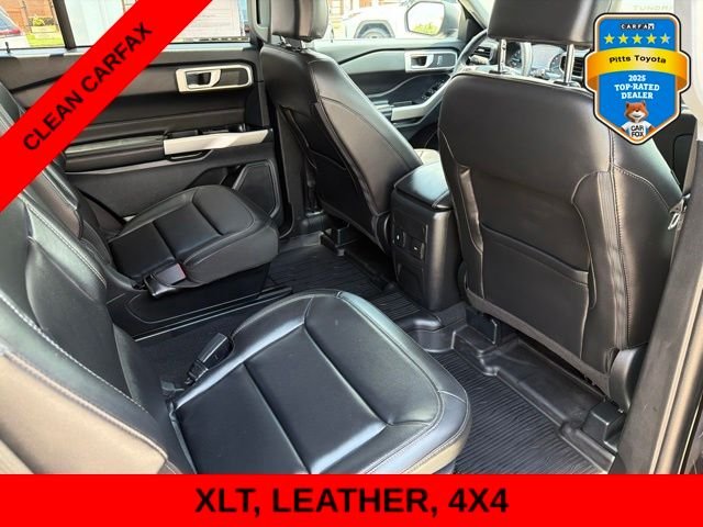 Used 2023 Black Ford XLT image 11