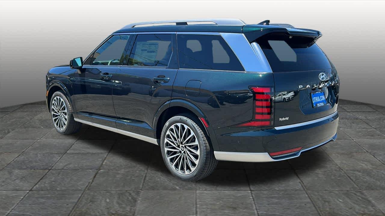 New 2026 Robust Emerald Pearl Hyundai Calligraphy image 7
