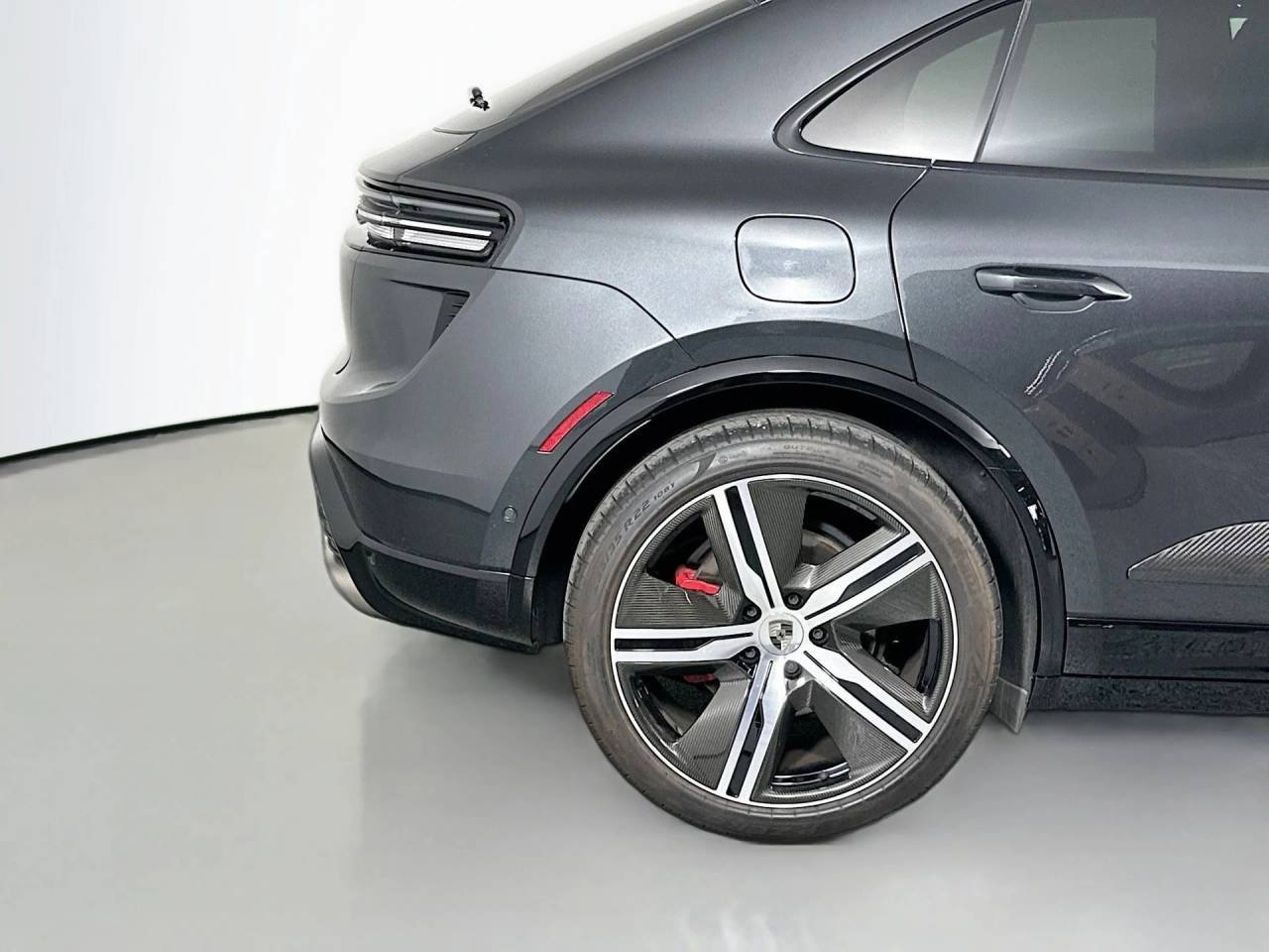 Certified Used 2024 Vulcano Gray Metallic Porsche Turbo Electric image 13