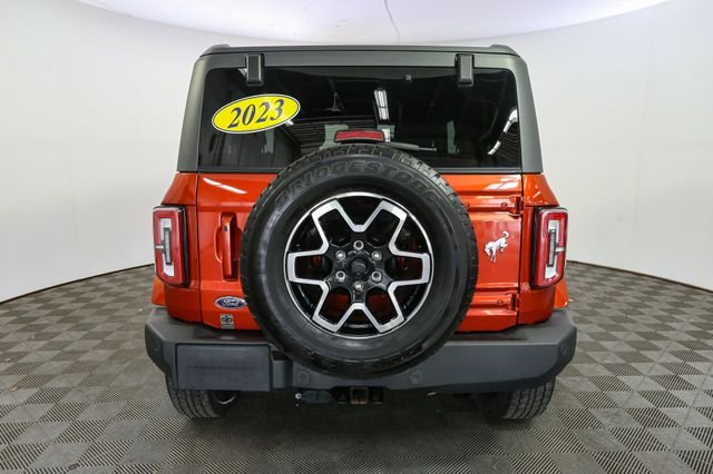 Used 2023 Red Ford Outer Banks image 9