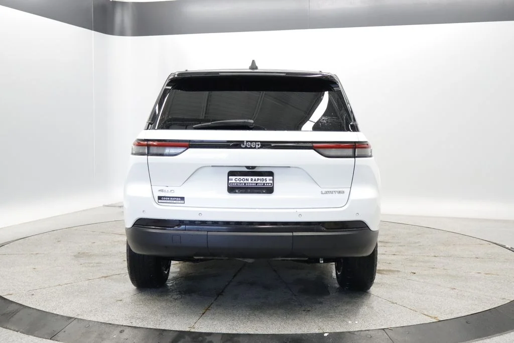 Used 2022 White Jeep Limited image 4