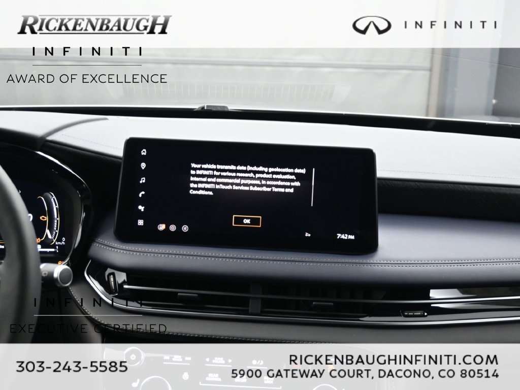 Certified Used 2026 Gray INFINITI SPORT image 20