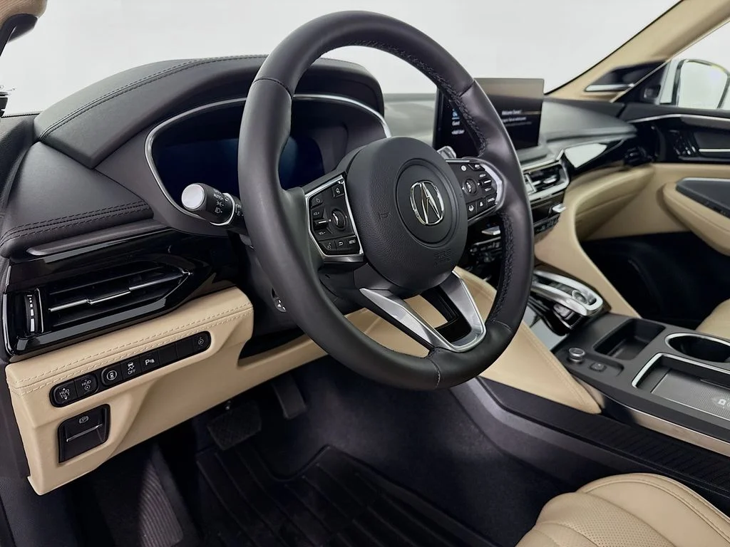 New 2026 Platinum White Pearl Acura Advance Package image 4