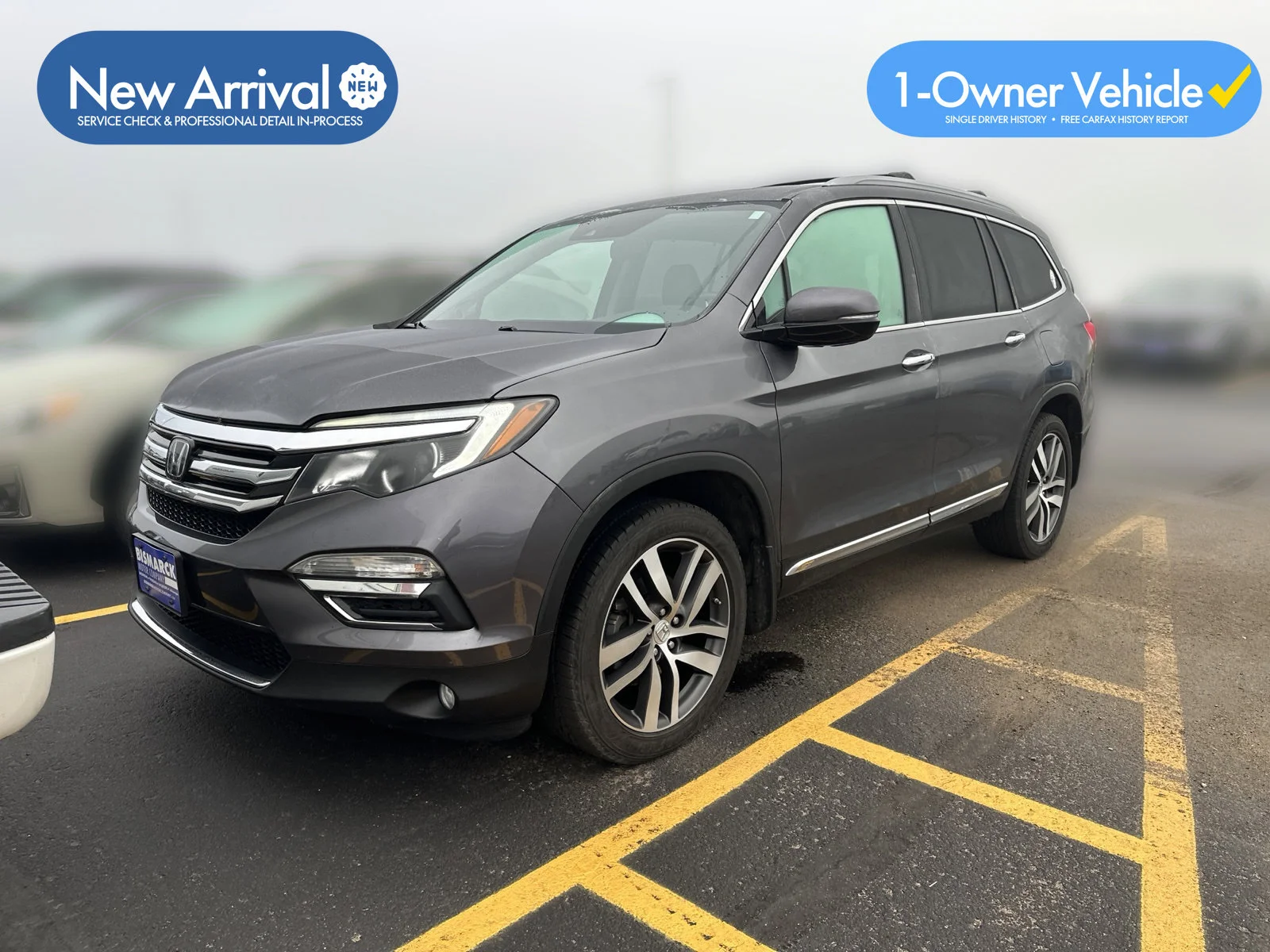 2016 Honda Pilot