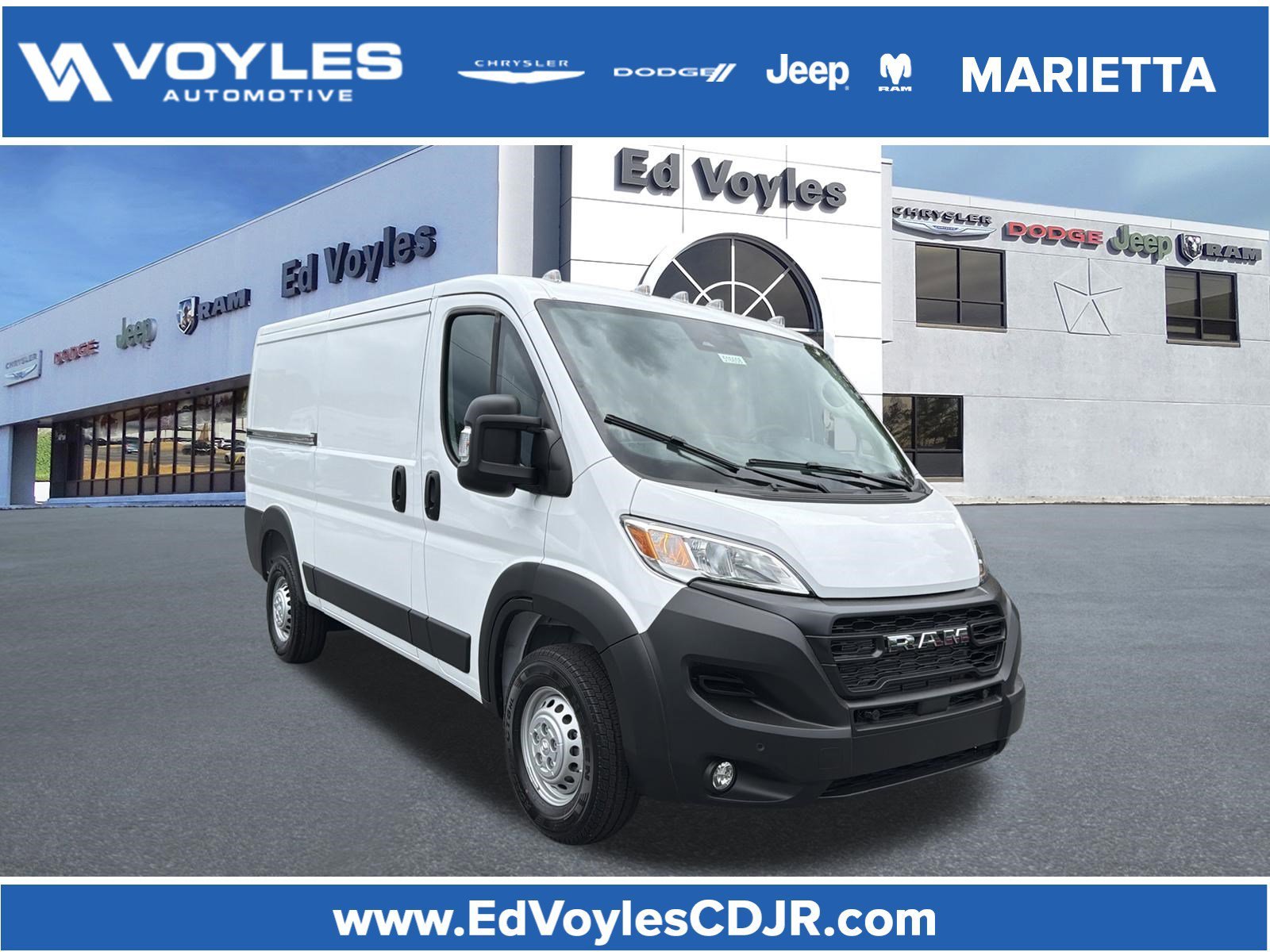 2026 RAM ProMaster 2500 Tradesman 159" WB High Roof's photo