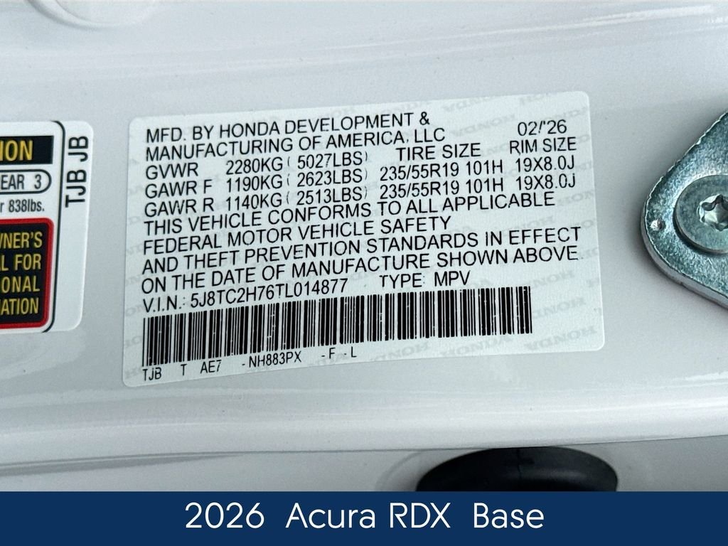 Used 2026 Silver Acura Advance Package image 21