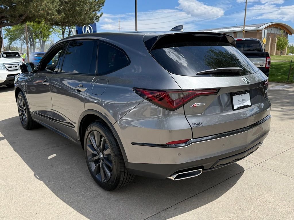 Used 2026 Majestic Black Pearl Acura A-Spec image 6