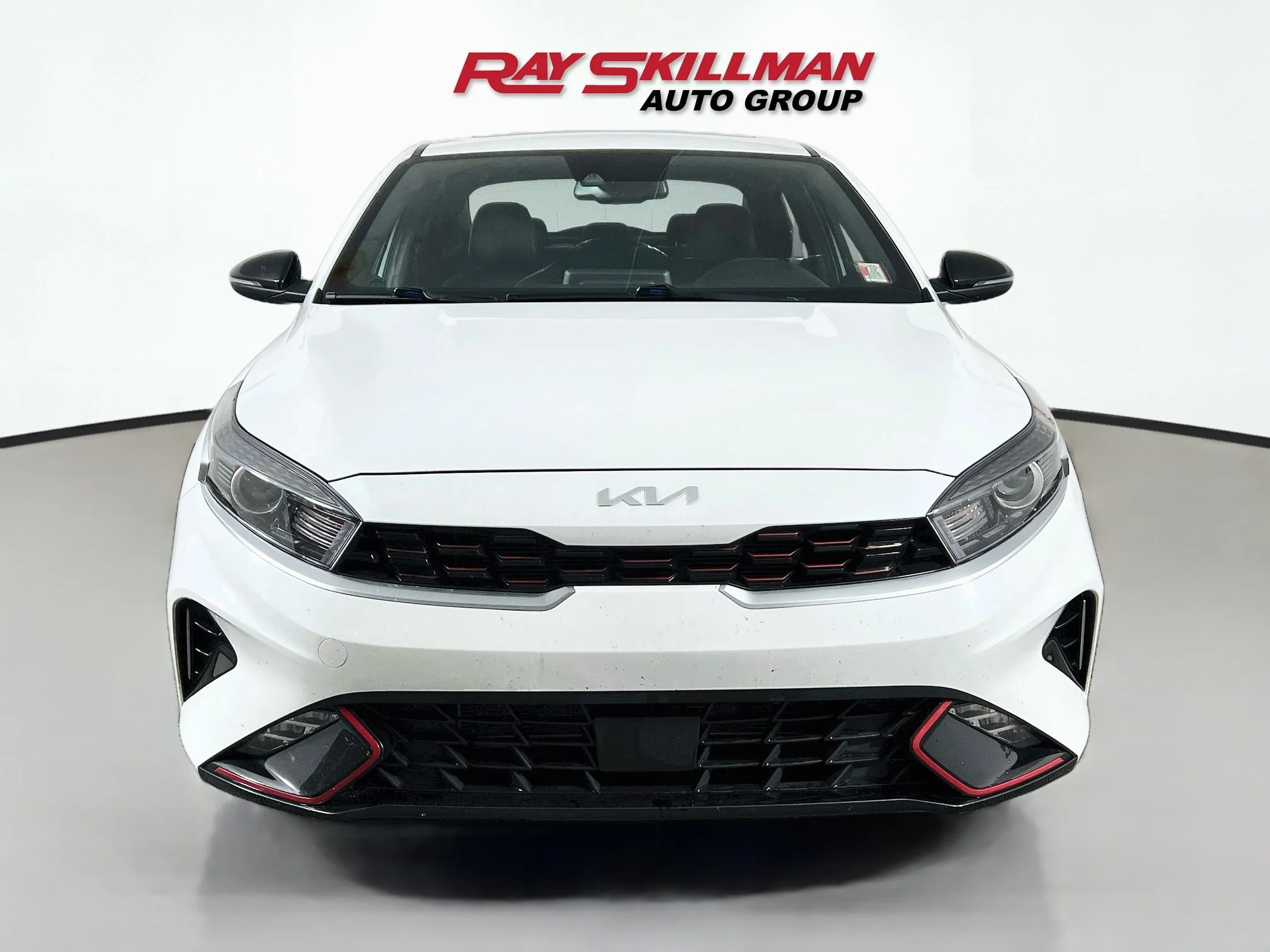 Used 2023 Snow White Pearl Kia GT-LINE image 2