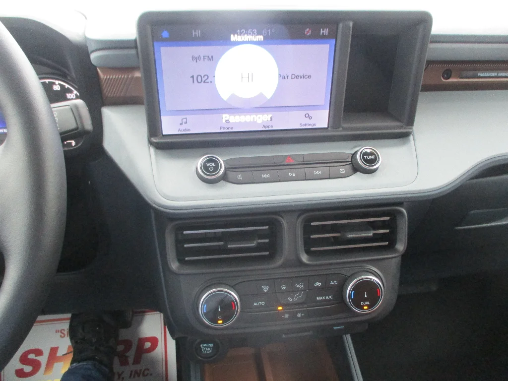Used 2022 Velocity Blue Metallic Ford Lariat image 7