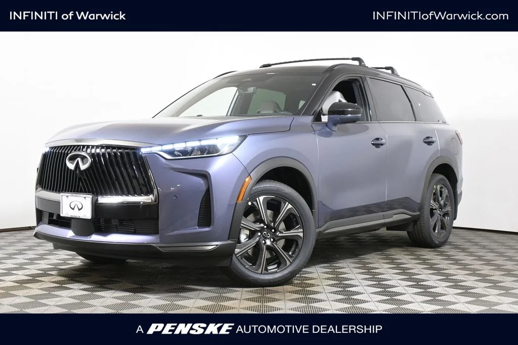 2026 INFINITI QX60