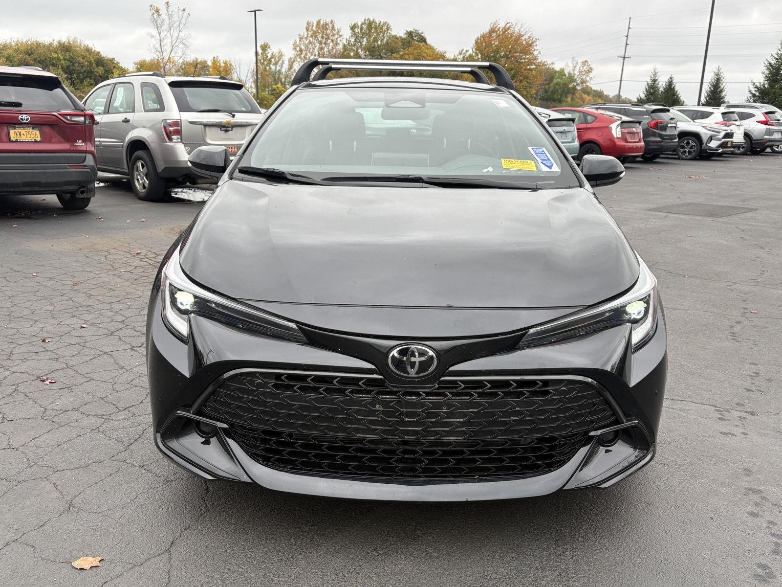 Used 2024 Midnight Black Metallic Toyota Nightshade image 4