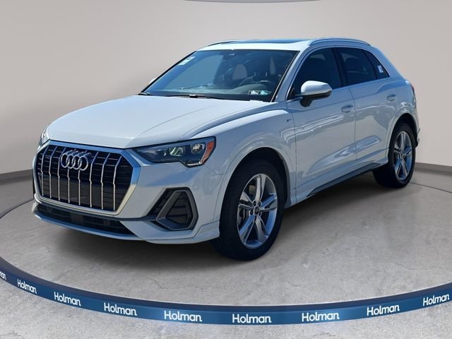 Used 2021 White Audi Premium image 1