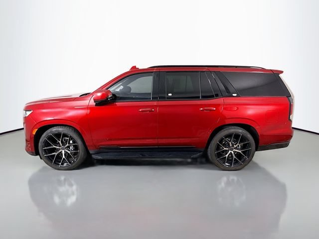 Used 2023 Radiant Red Tintcoat Cadillac Sport Platinum image 4