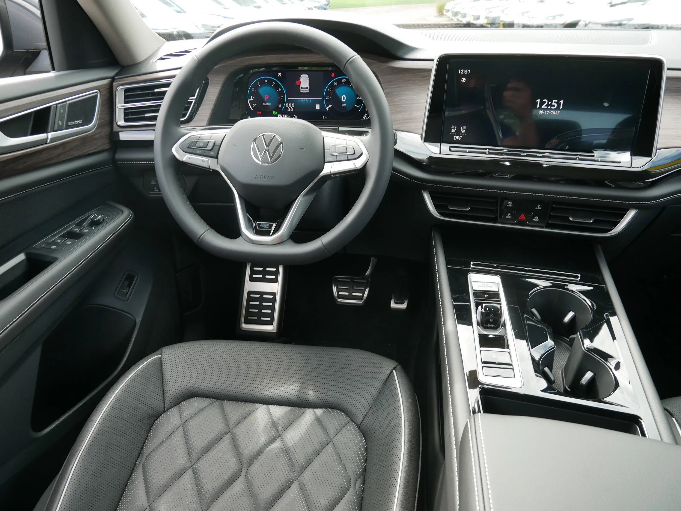 New 2026 Pure Gray Volkswagen 2.0T SEL Premium R-Line image 12
