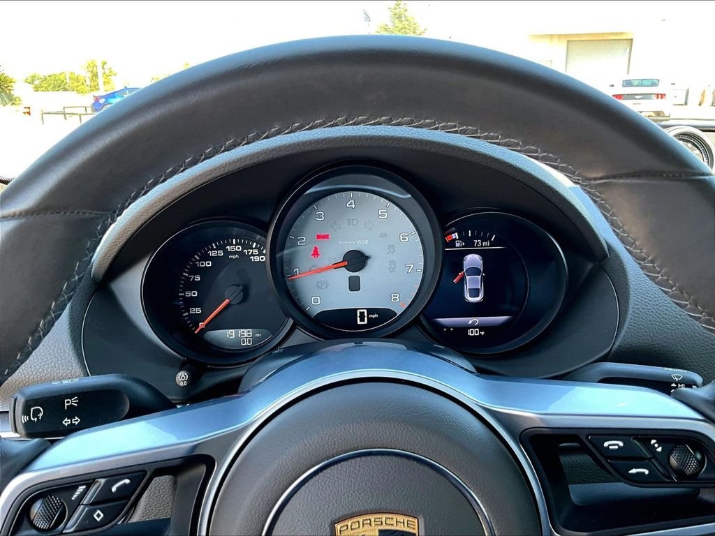 Used 2022 Blue Porsche S image 25