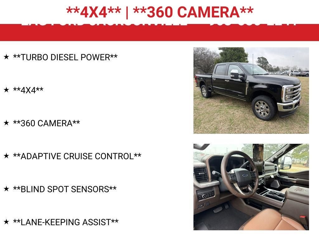 New 2026 Agate Black Metallic Ford F-250® King Ranch® image 10