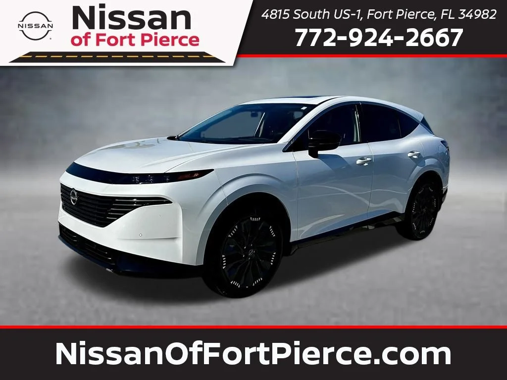 Used 2026 Everest White P Nissan Platinum image 1
