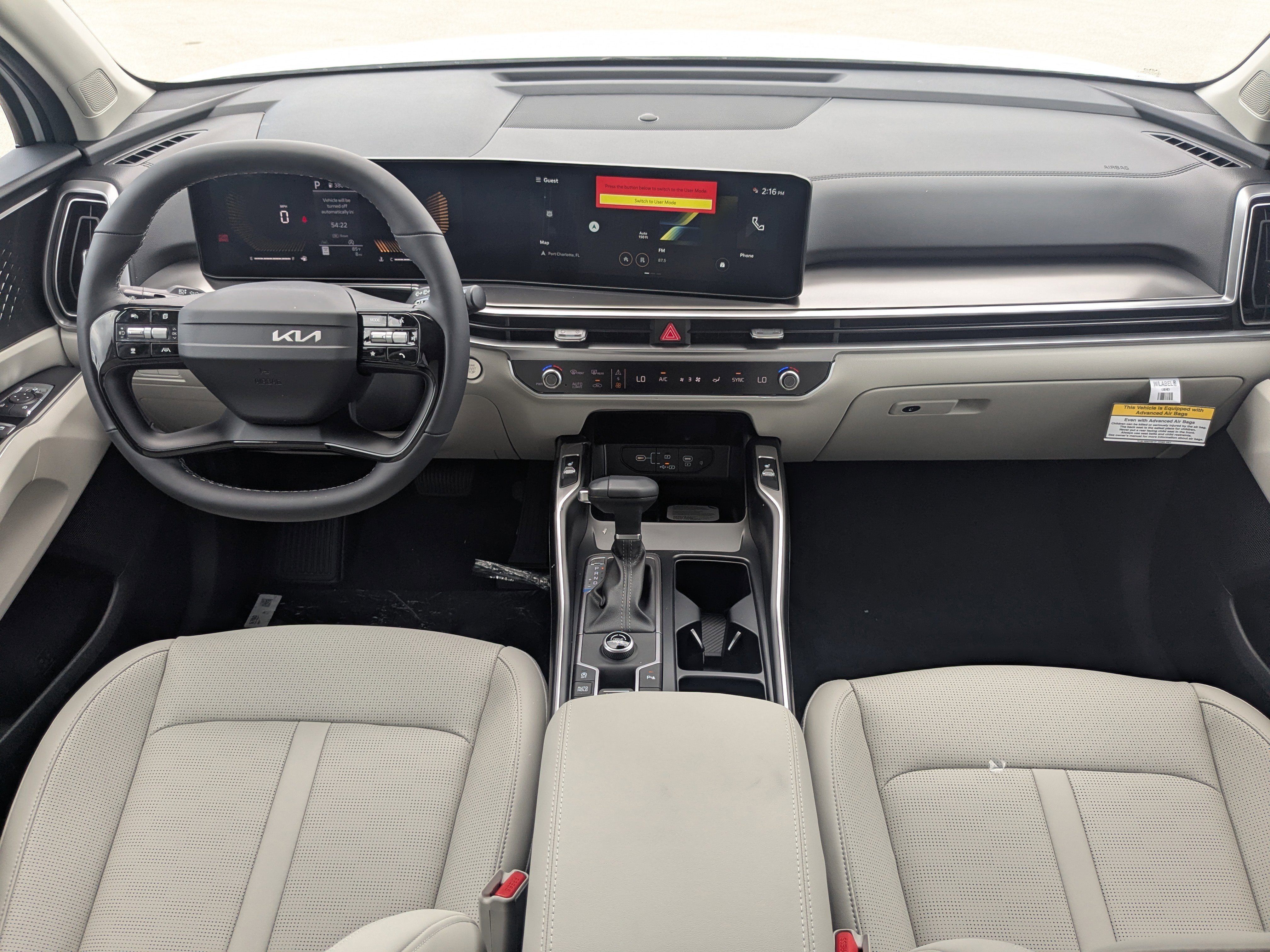 New 2026 Glacial White Pearl Kia EX image 20