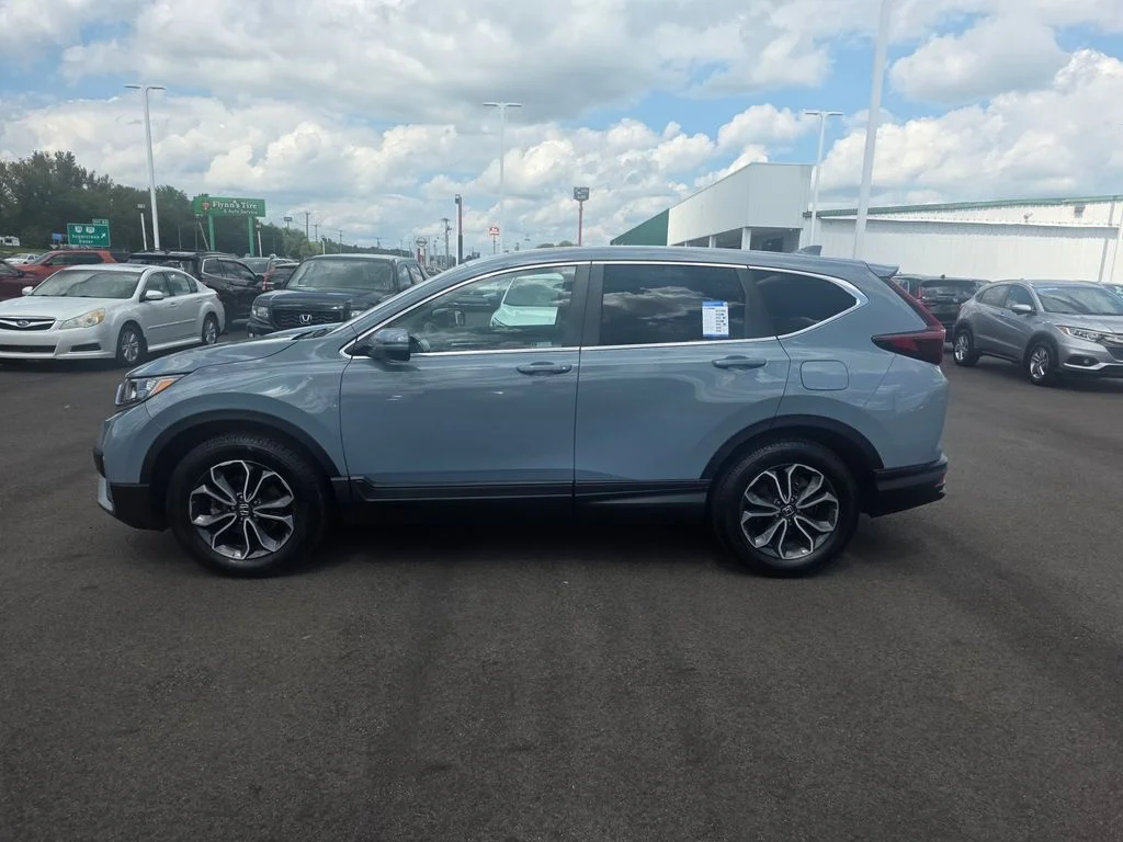 Certified Used 2021 Sonic Gray Pearl Honda EX image 6