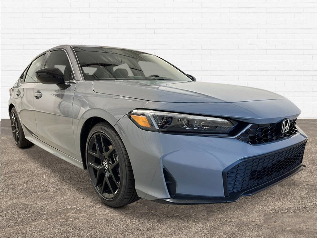New 2026 Urban Gray Pearl Honda Sport image 8