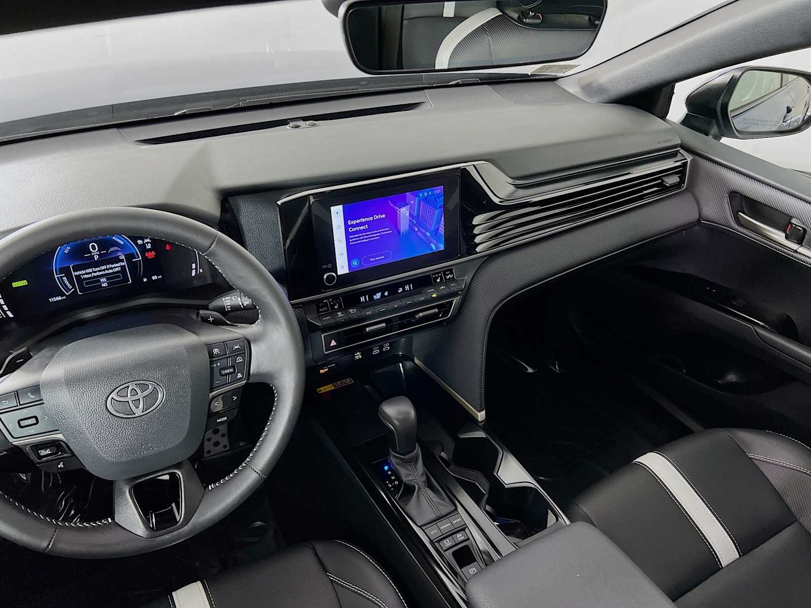 Used 2025 Reservoir Blue Toyota SE image 23