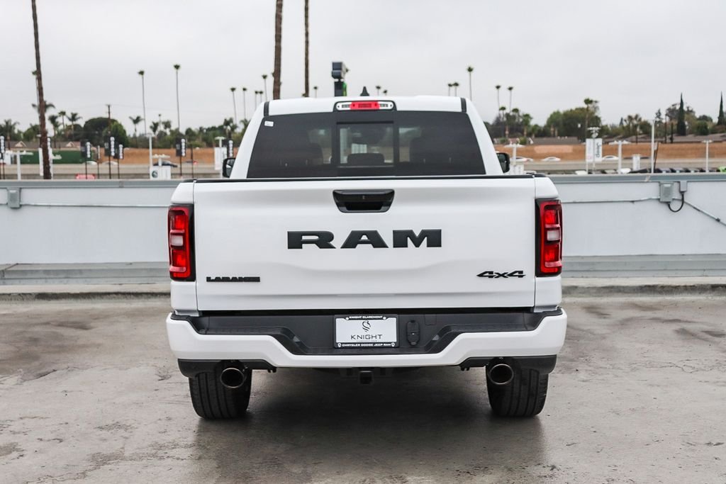 New 2026 Bright White Clearcoat Ram Laramie image 8