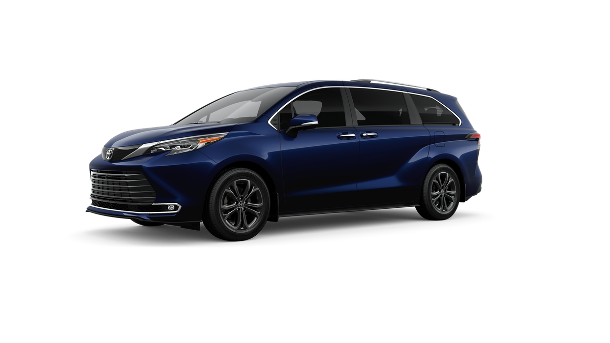 New 2026 Blueprint Toyota Platinum image 2