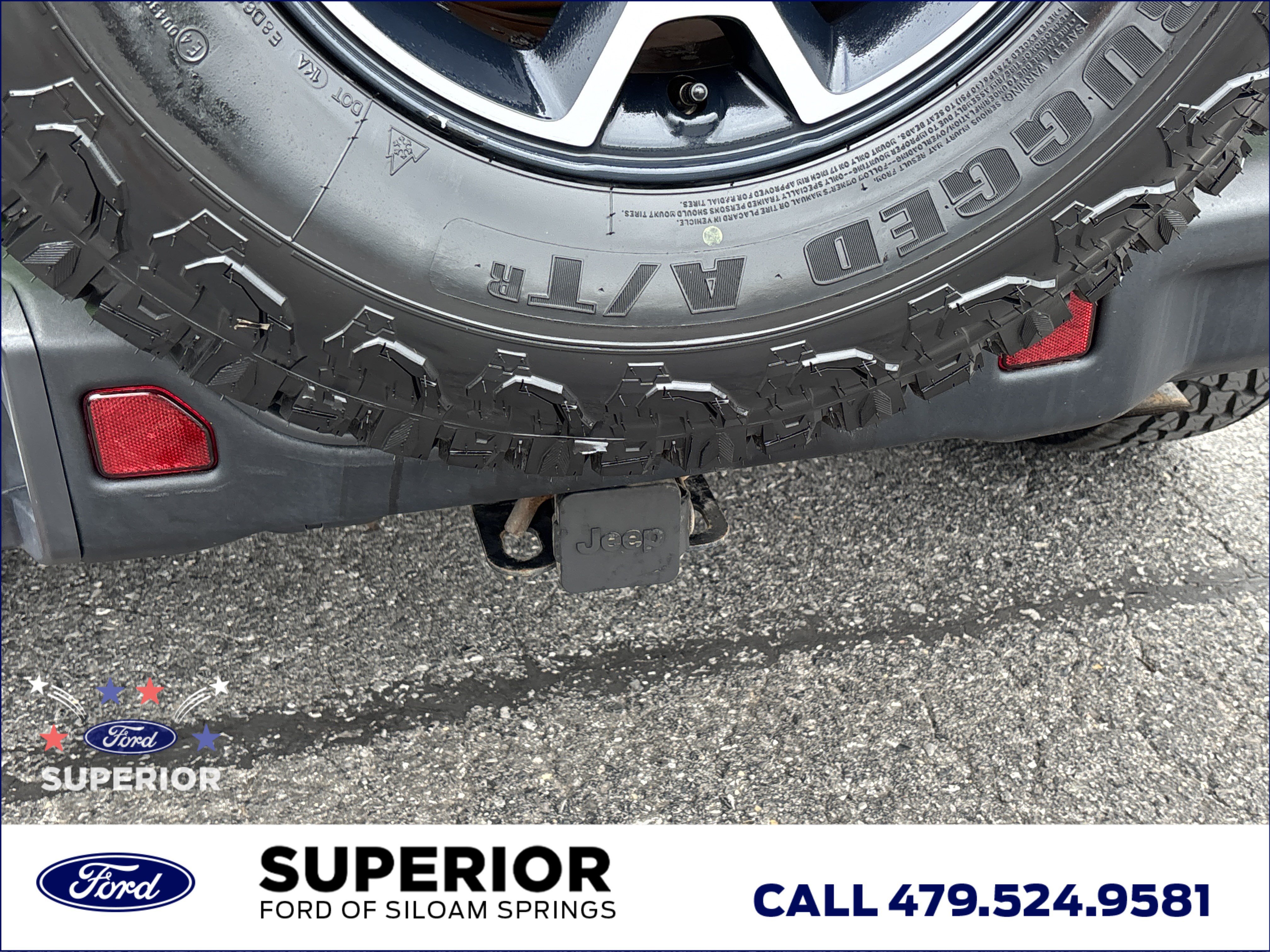 Used 2019 Mojito! Clearcoat Jeep Rubicon image 6