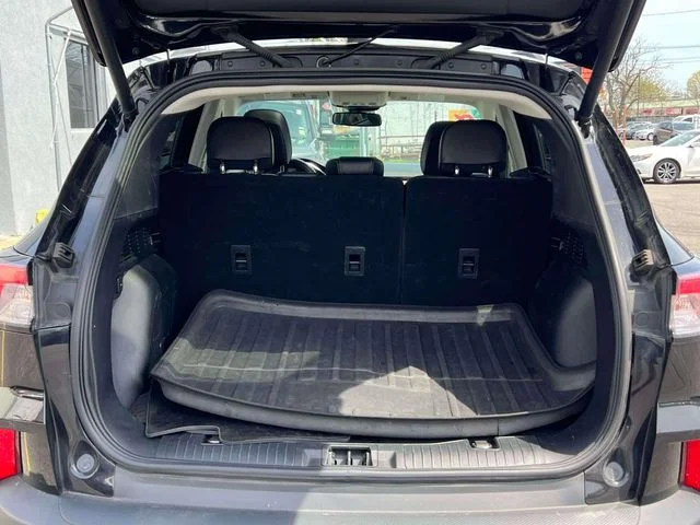 Used 2022 Black Ford Titanium image 10