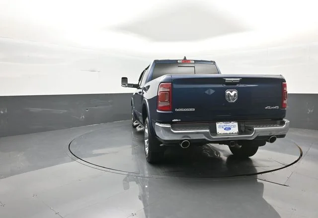 Certified Used 2020 Patriot Blue Pearlcoat Ram Laramie image 6