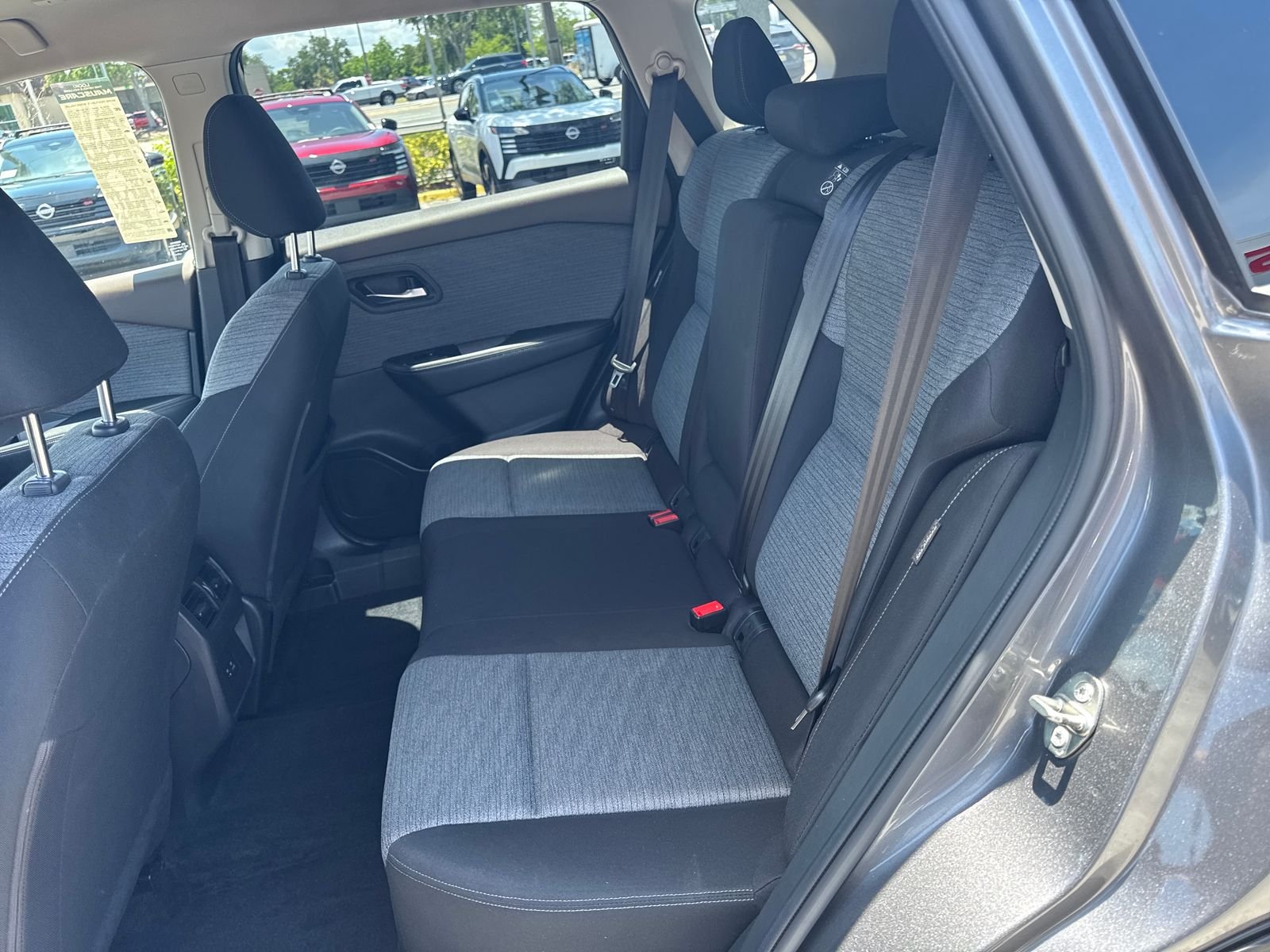 Certified Used 2023 Gray Nissan SV image 24