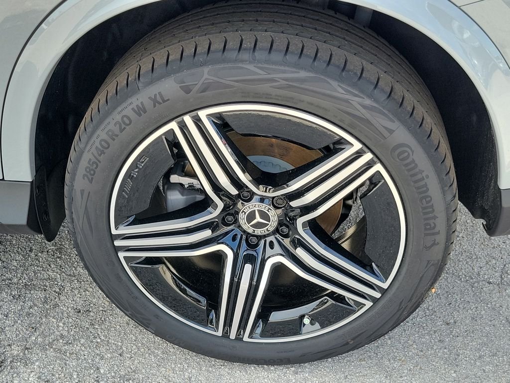 New 2026 MANUFAKTUR Alpine Grey Mercedes-Benz GLC 300 image 8