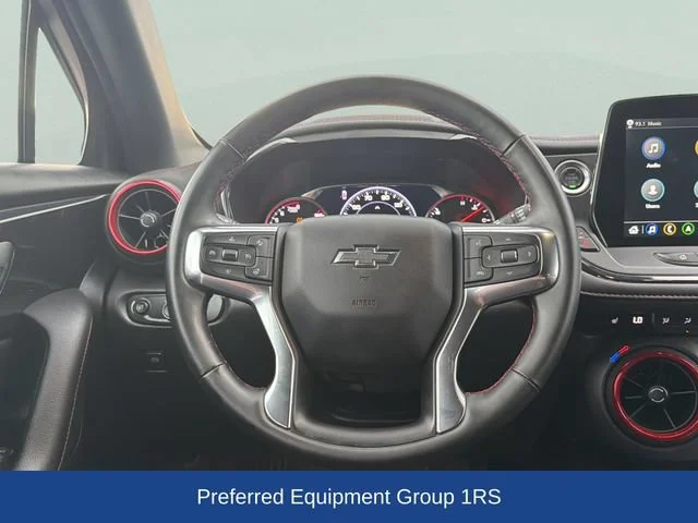 Used 2025 Sterling Gray Metallic Chevrolet RS image 9