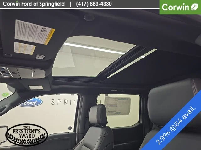 New 2026 Star White Metallic Tri-Coat Ford Lariat® image 25