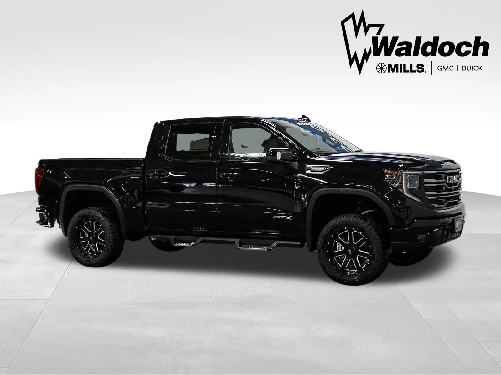 New 2026 Black GMC AT4 image 10
