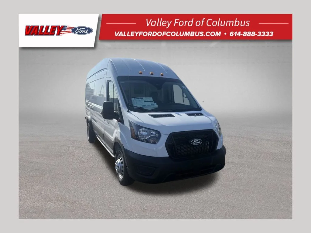 New 2026 Oxford White Ford Cargo Van image 1