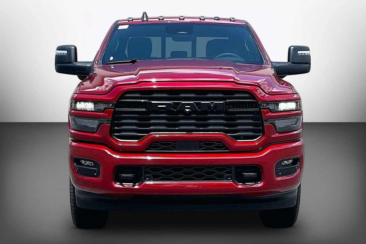 New 2026 Molten Red Pearlcoat RAM Big Horn image 3