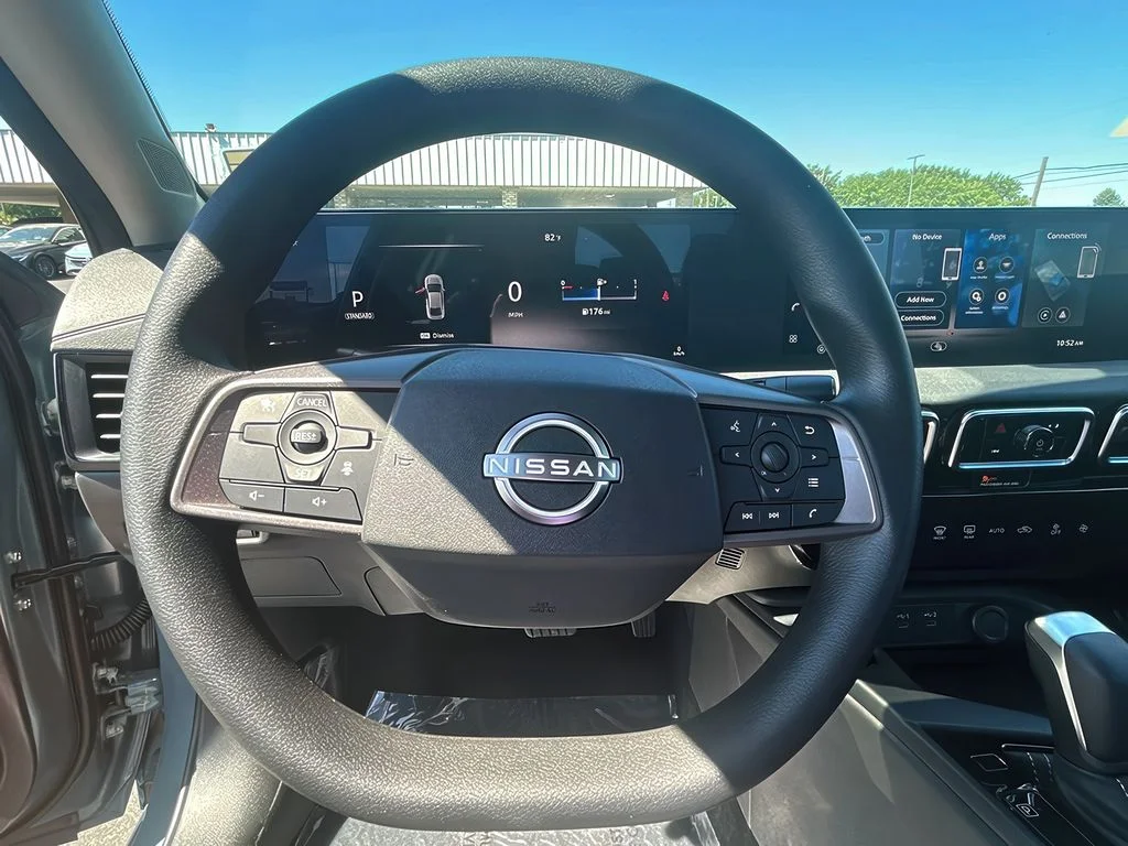 New 2026 Atlantic Gray Metallic Nissan SV image 23