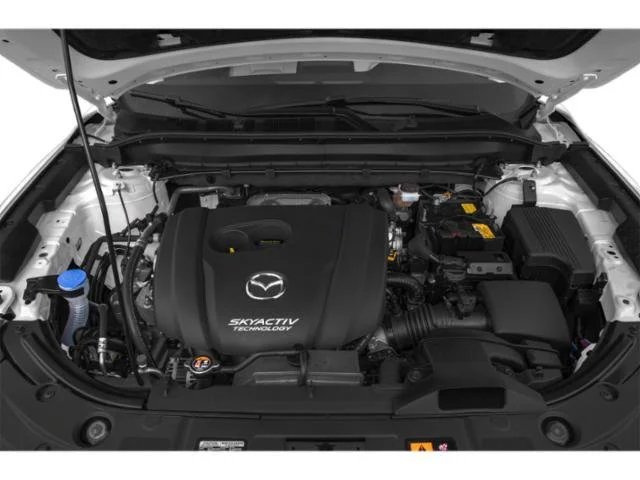 Used 2020 Machine Gray Metallic Mazda Grand Touring image 16
