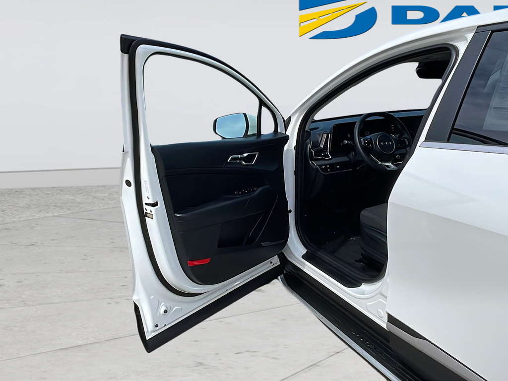 Used 2023 White Kia LX image 34